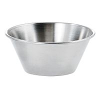 ABC SC-1.5 Sauce Cup, Stainless Steel - 1-1/2 oz