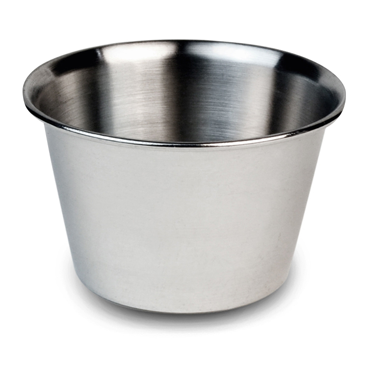SAUCE CUP 2.5 OZ SS (48DZ)