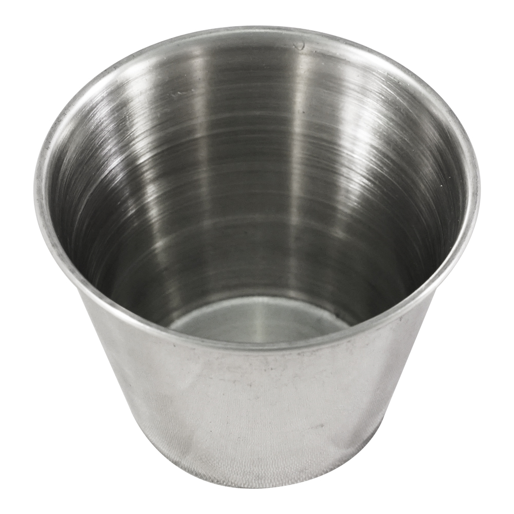 SAUCE CUP 2.5 OZ SS (48DZ)