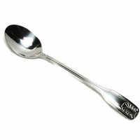 ABC SHL-04 Shell Iced Tea Spoon, 18/0 Stainless Steel -
7-1/8"