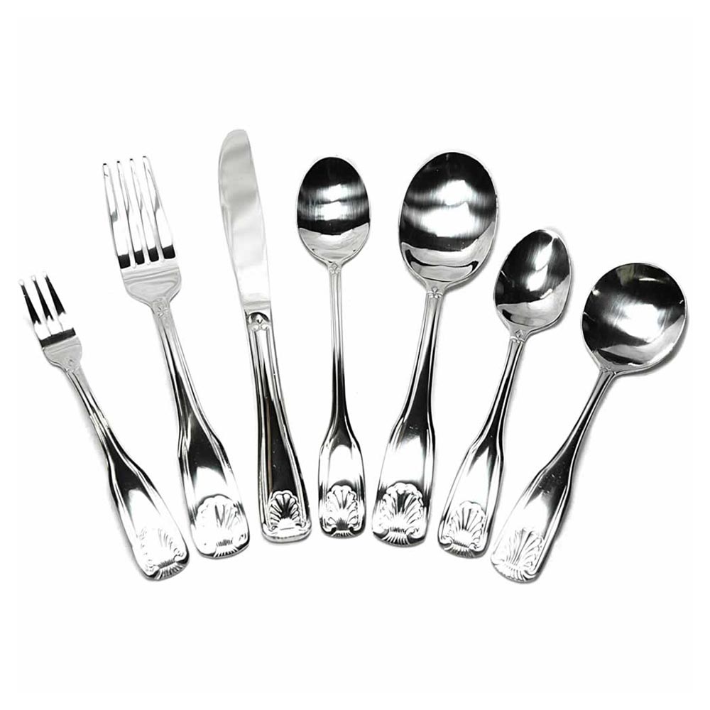 ABC SHELL COCKTAIL FORK (50)