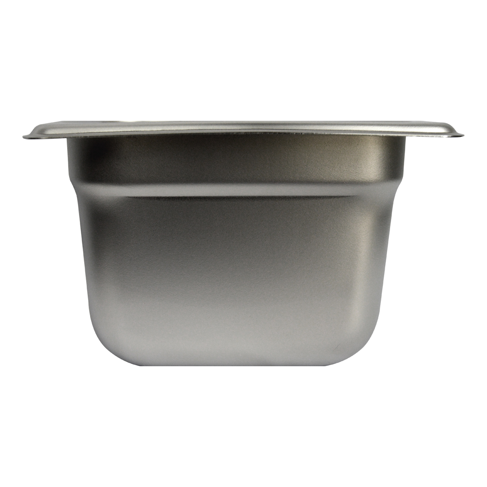 1/6 SZ S/S PAN 4" DP(12) (AST)