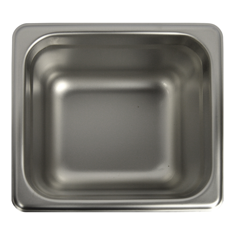 1/6 SZ S/S PAN 4" DP(12) (AST)