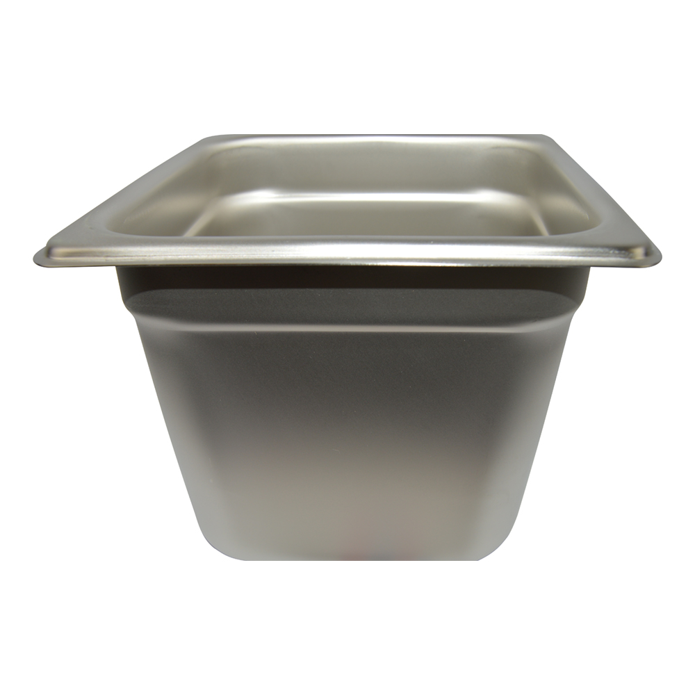 1/6 SZ S/S PAN 6" DEEP(12)(AST