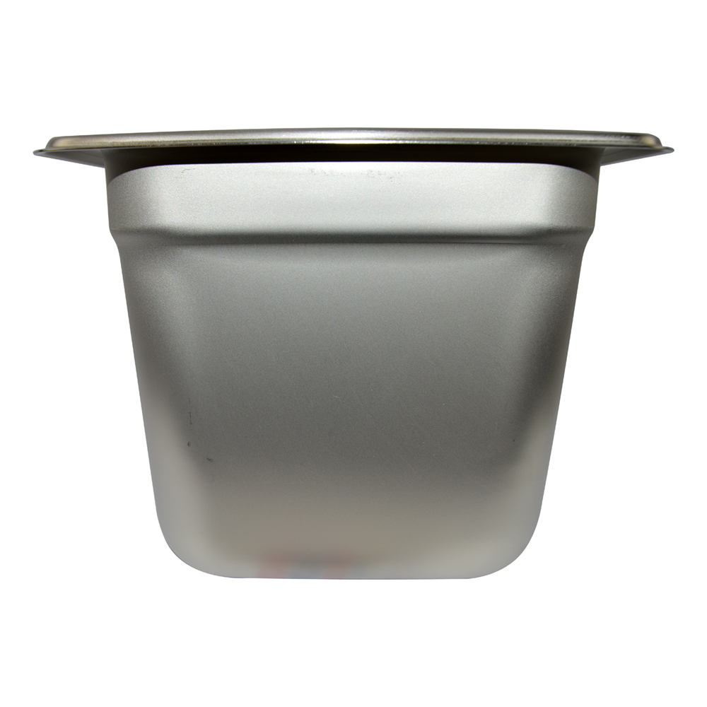 1/6 SZ S/S PAN 6" DEEP(12)(AST