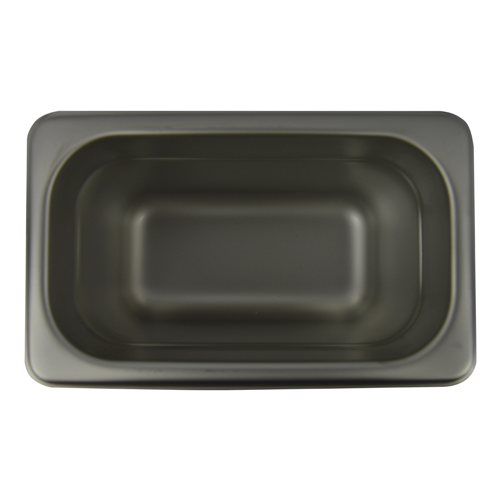 1/9 SIZE S/S PAN 4" DP(12)(AST