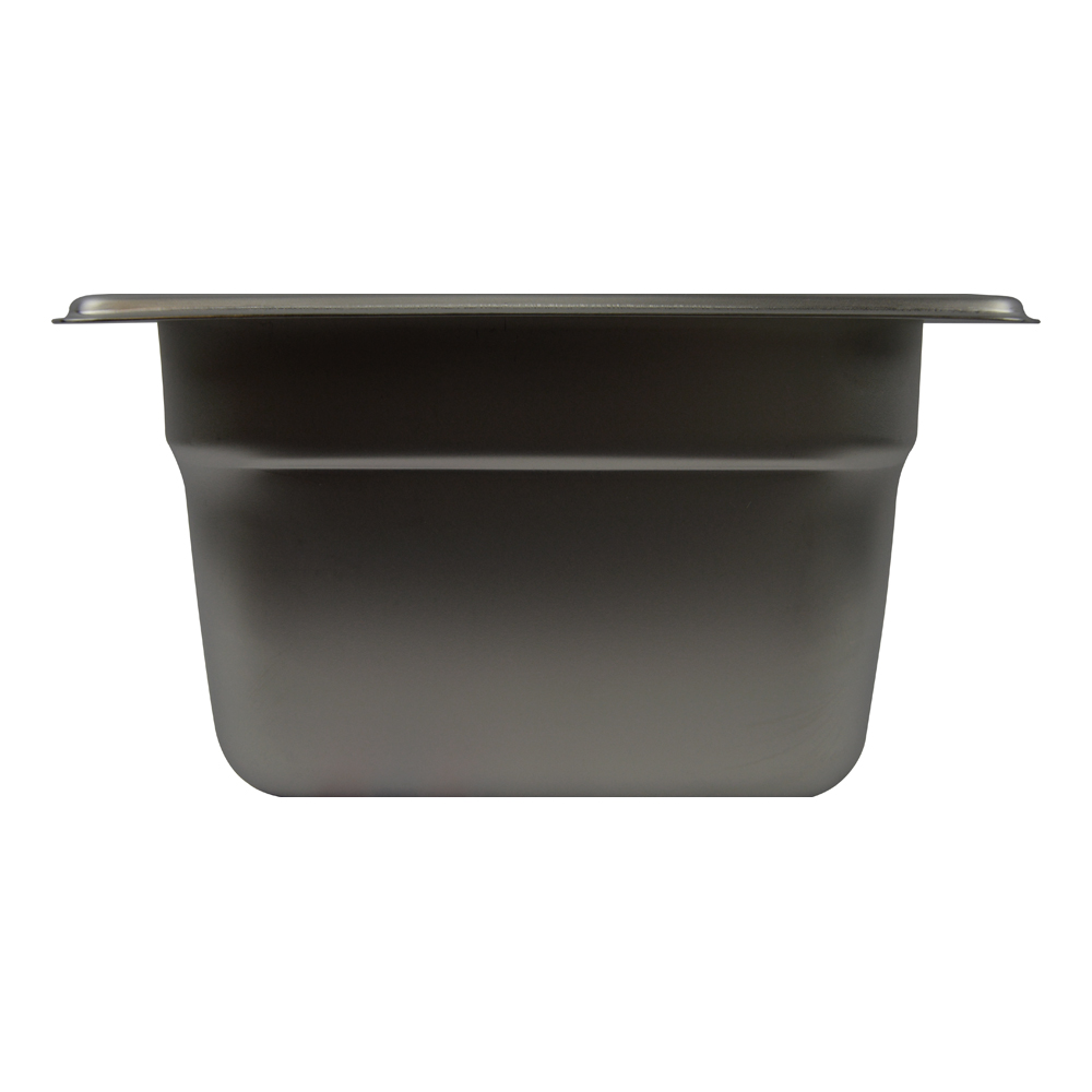 1/9 SIZE S/S PAN 4" DP(12)(AST