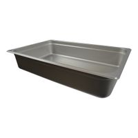 ABC AST-2004 Steam Table Food Pan, Stainless Steel, Full
Size - 20-3/4" x 12-3/4" x 4" - 16-3/5 qt, 22 Gauge