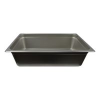 ABC AST-2006 Steam Table Food Pan, 18/8 Stainless Steel,
Full Size - 20-3/4" x 12-3/4" x 6" - 25 qt, 22 Gauge