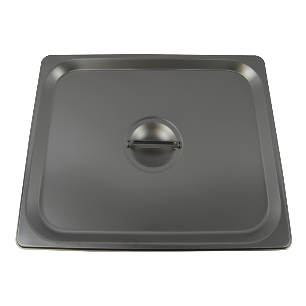 1/2 SZ FLAT LID (SOLID) (12)