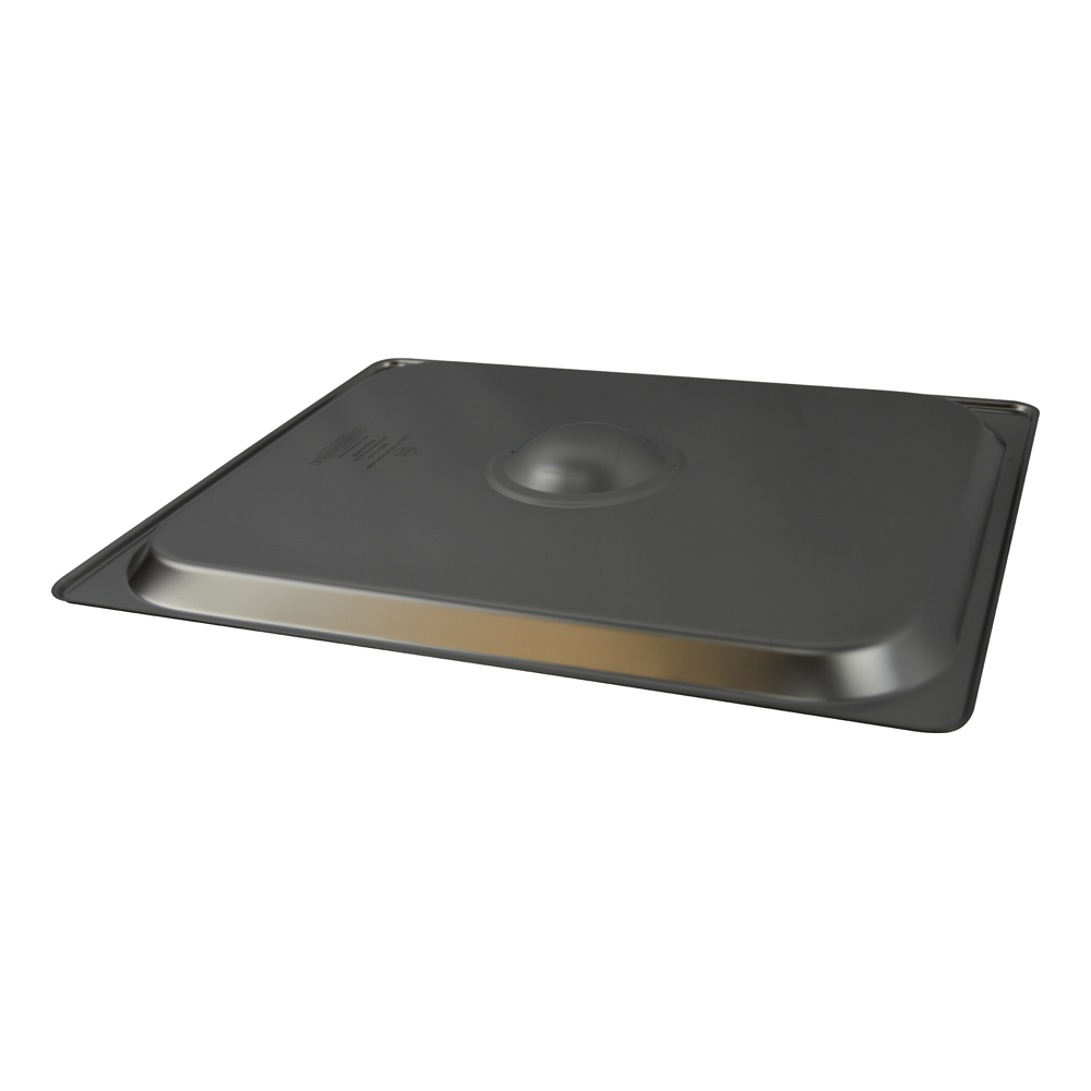 1/2 SZ FLAT LID (SOLID) (12)