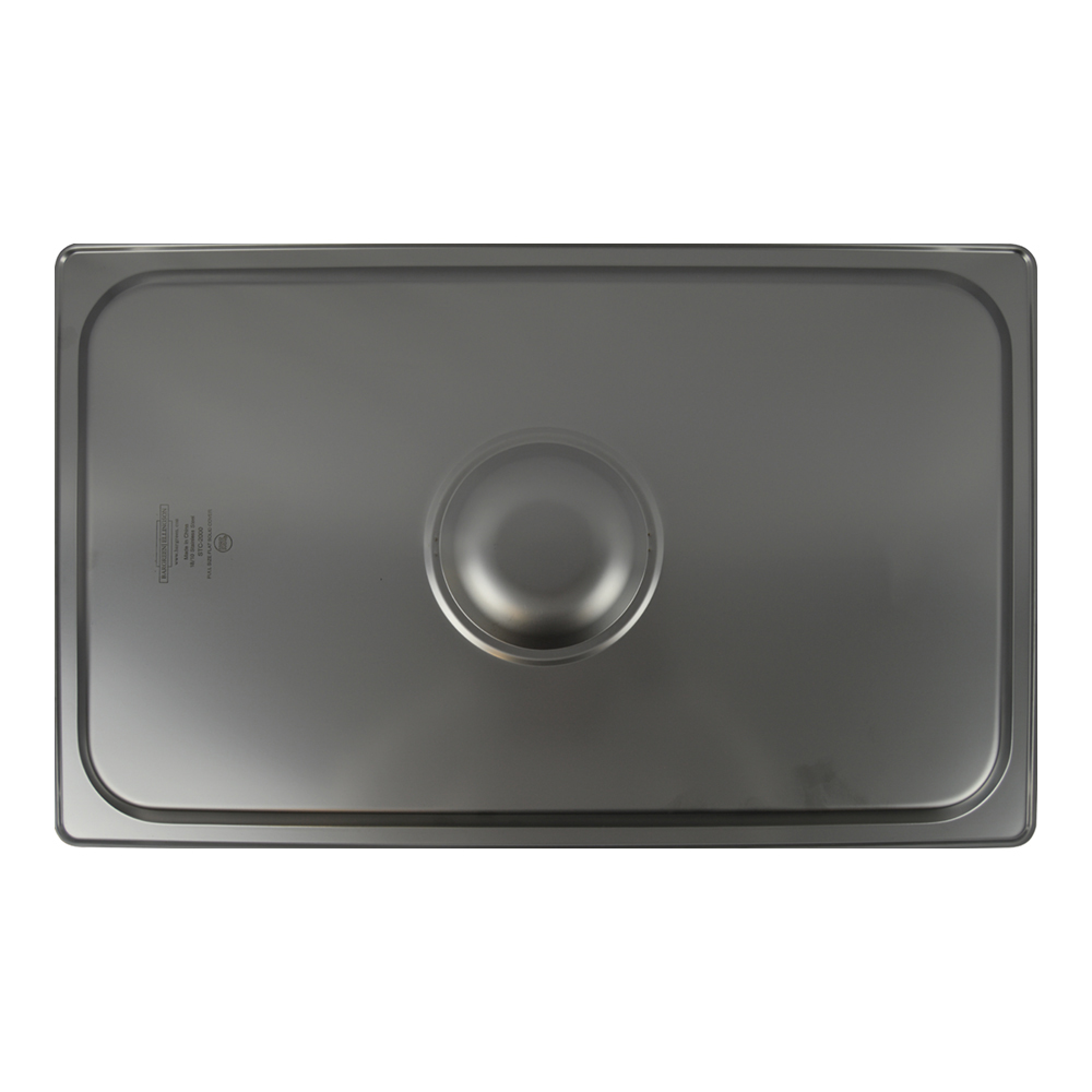 FULL SIZE FLAT LID (SOLID)(12)