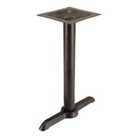 J.H. Carr T0522 Sled Table Base, Black, Steel, Plastic - 22"
x 5" *Discontinued*