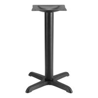 J.H. Carr 1830-42-3-15Q-BL Cross Base, Black, Plastic/Steel
- 30" x 42" *Discontinued*