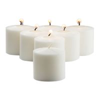 Hollowick FWV8W-288 Select Wax Food Warmer Votive Candle,
White, 8 Hour - 1-1/4"