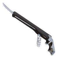 ABC WCW5P Waiter's Corkscrew, Black, Stainless Steel/Plastic