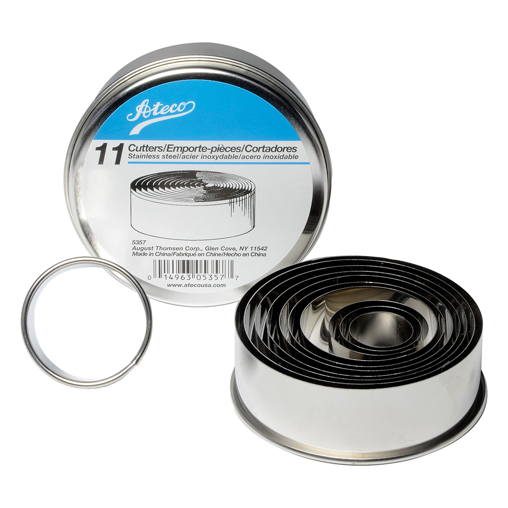 BISCUIT CUTTER SET 7/8"-3"DIA