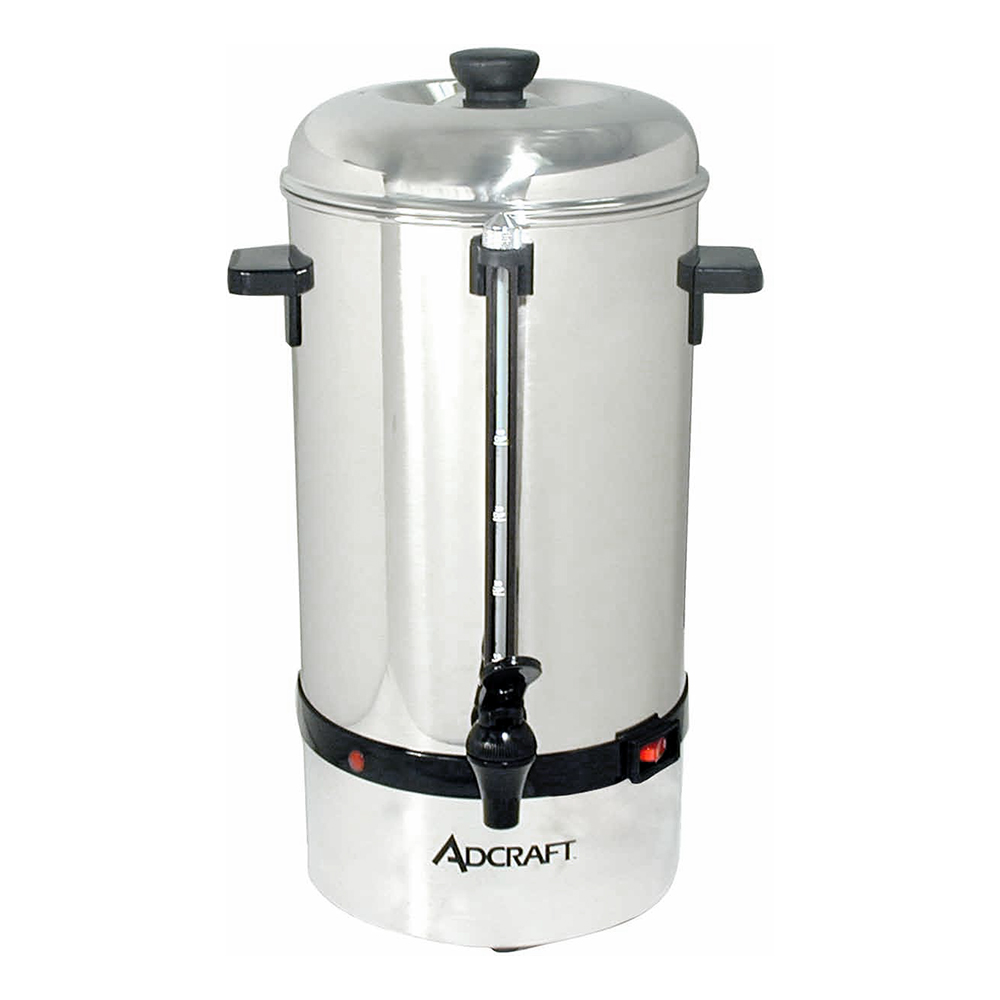 COFFEE PERCOLATOR 40 CUP CAPA
