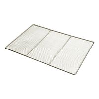 Adcraft DNS1725 Donut Screen, 1/4" Mesh, Nickel Plated - 17"
x 25"