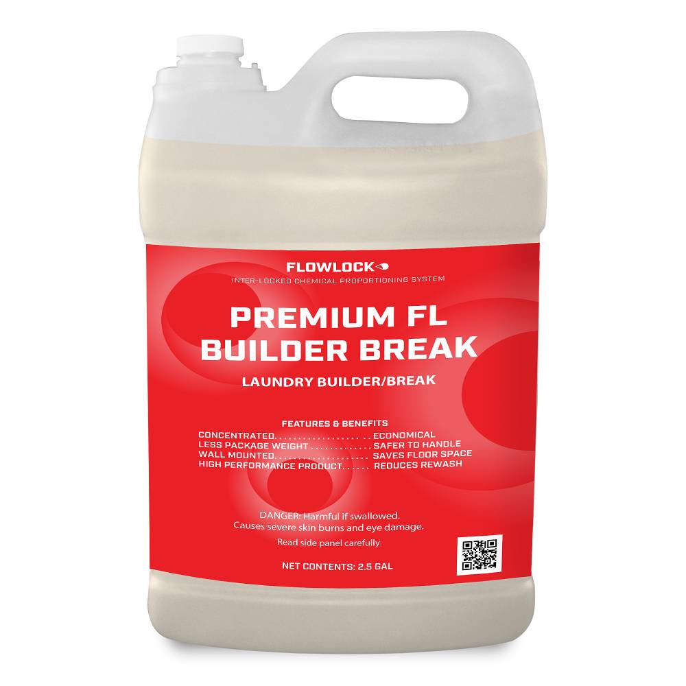 Advanced Chemical Solutions 69925X1 Premium CL Laundry Builder/Breaker ...