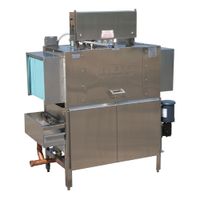 American Dish Service ADC-44-T H R-L High Temp Conveyor
Dishwasher, Stainless Steel, RIGHT TO LEFT - 64" x 30" x 77-
1/4"