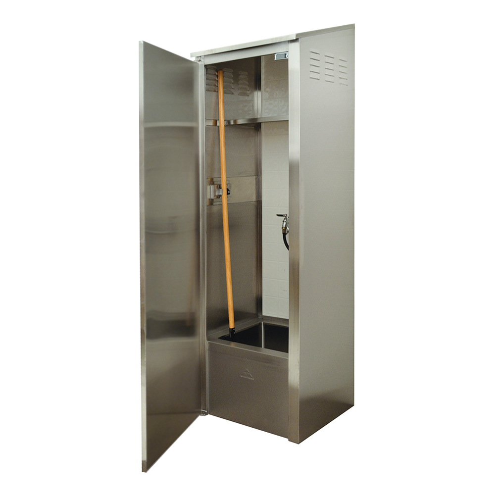 MOP SINK CABINET