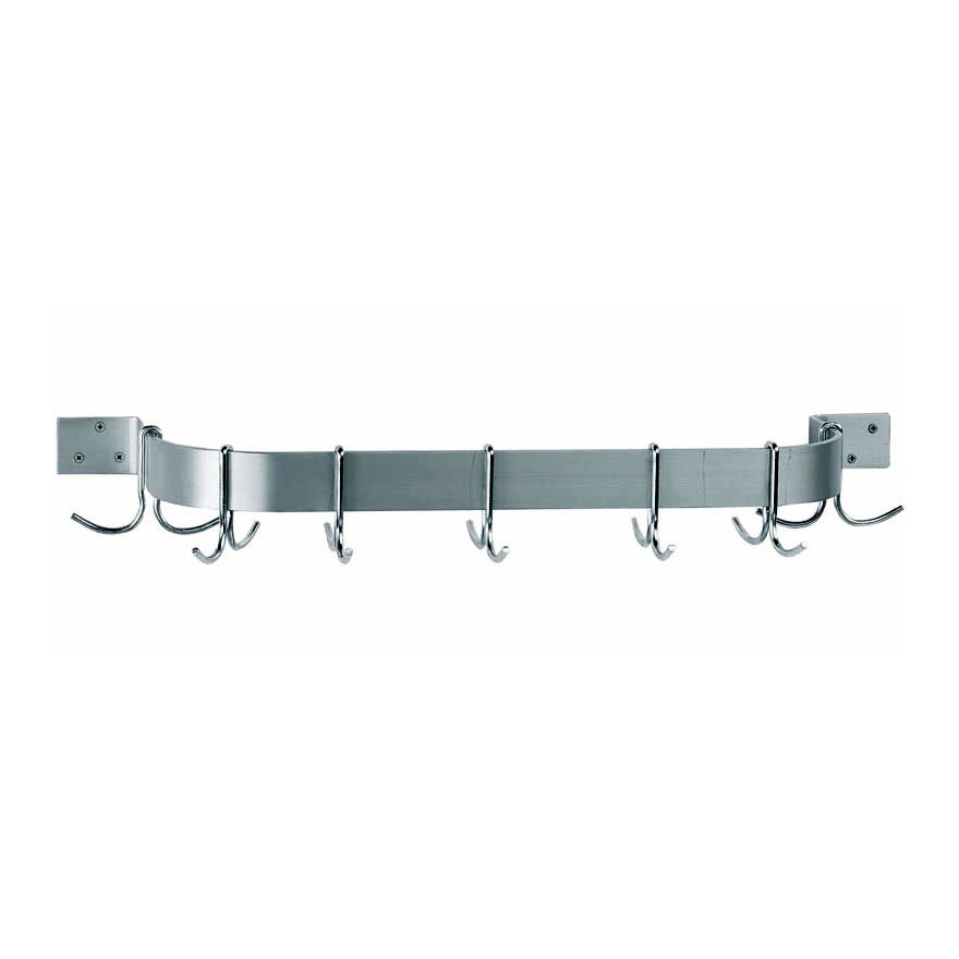24" SINGLE WALL MT POT RACK