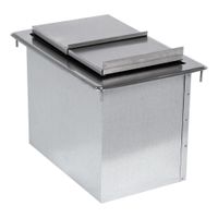 Advance Tabco D-12-IBL-X Drop-In Ice Bin, Stainless Steel -
12" x 18"