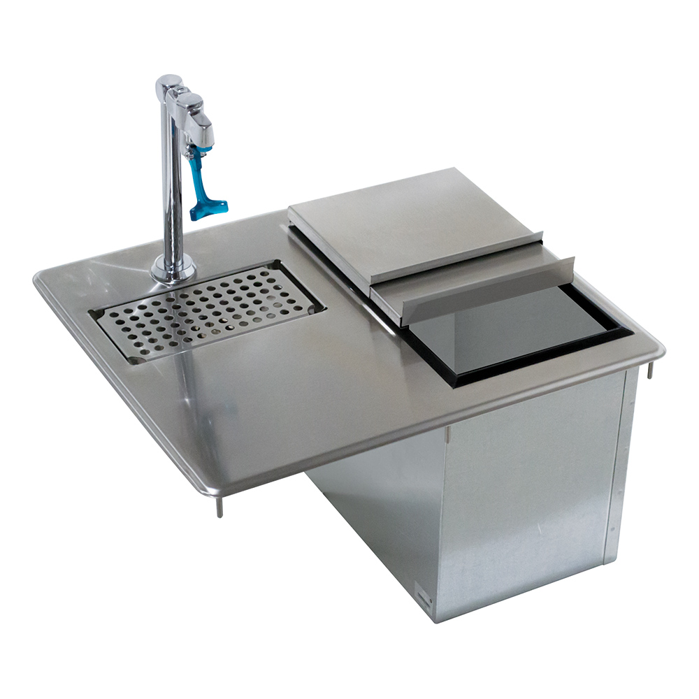 ICE AND WATER DROP IN