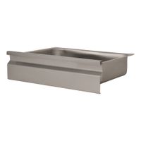 Advance Tabco FS-2020-X Budget Drawer, Stainless Steel -
21-1/2" x 22-3/4" x 6-1/8"