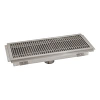 Advance Tabco FTG-1236 Floor Trough, Stainless Steel - 36" x
12" x 4"