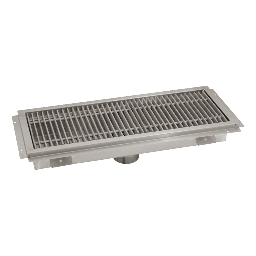 FLOOR TROUGH 18X72X4 14/304