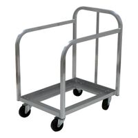 Advance Tabco PD-1-X Full Size Pan Truck, Aluminum - 20-3/4"
x 26-3/4" x 31-5/8"