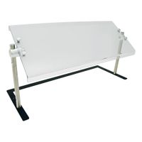Advance Tabco PFS-60B-X Sleek Shield Food Shield, Self
Service, Portable, Black, Steel - 60" x 18" x 22"