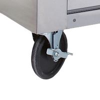 Advance Tabco SU-25S Swivel Casters, Set of 4 W/2 Brakes -
5"