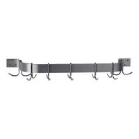 Advance Tabco SW1-36-EC-X Special Value Pot Rack,
Wall-Mounted, Single Bar Design, Stainless Steel - 41" x
8-1/2" x 2"