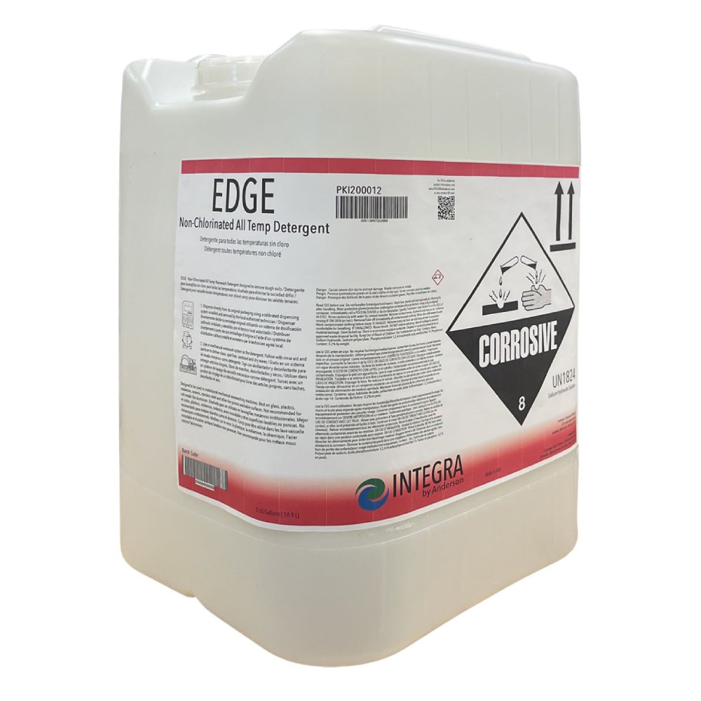 EDGE 5GL NC ALL TEMP DETERGENT