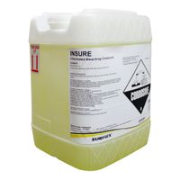 Integra PYL0002 Insure Liquid Chlorine Laundry Bleach - 5
gal