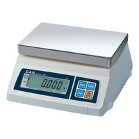 ALFA ASW-50 CAS Portion Control Scale, Stainless Steel - 50
lb