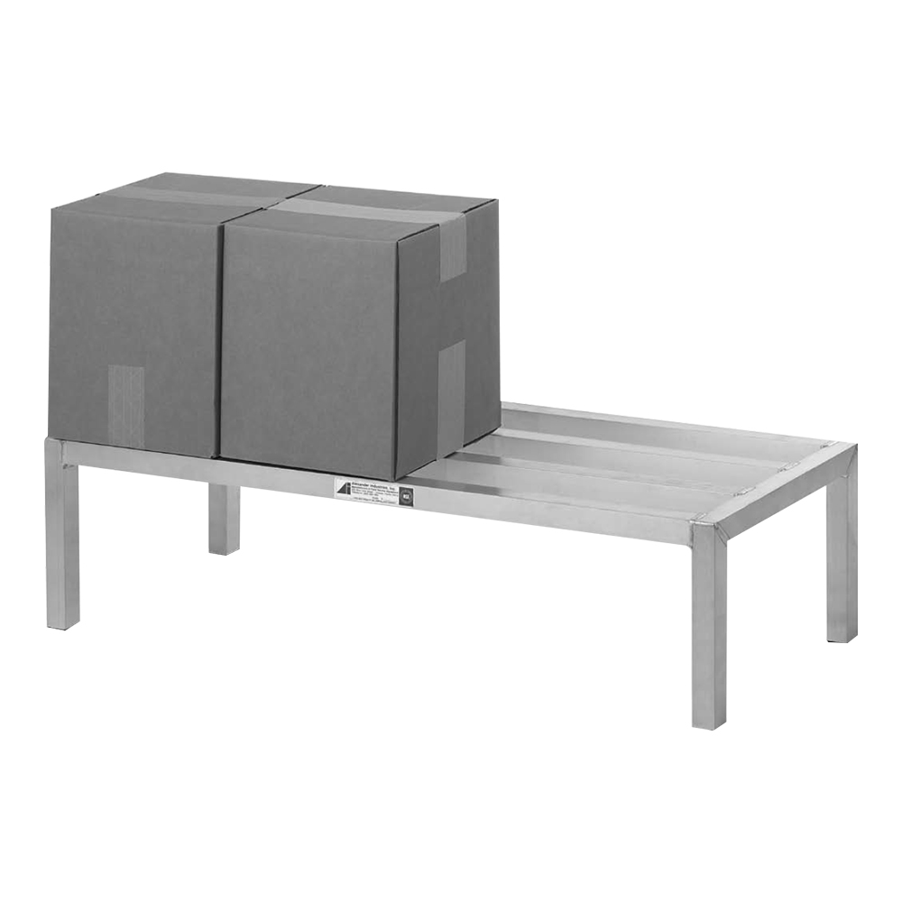 DUNNAGE RACK, HD, 36X18X12