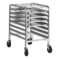 Bun Pan Rack End Loading, Aluminum, 1/2 Half Size - 20" x
26"
