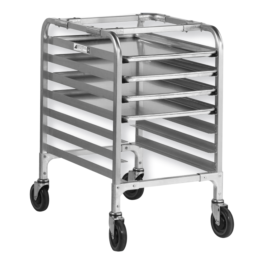 BUN PAN RACK, 35" 7 CAPACITY
