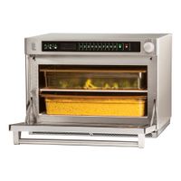 AMS022 Microwave Steamer Oven, Stainless Steel - 23-1/2" x
25-5/8" x 18-5/8"