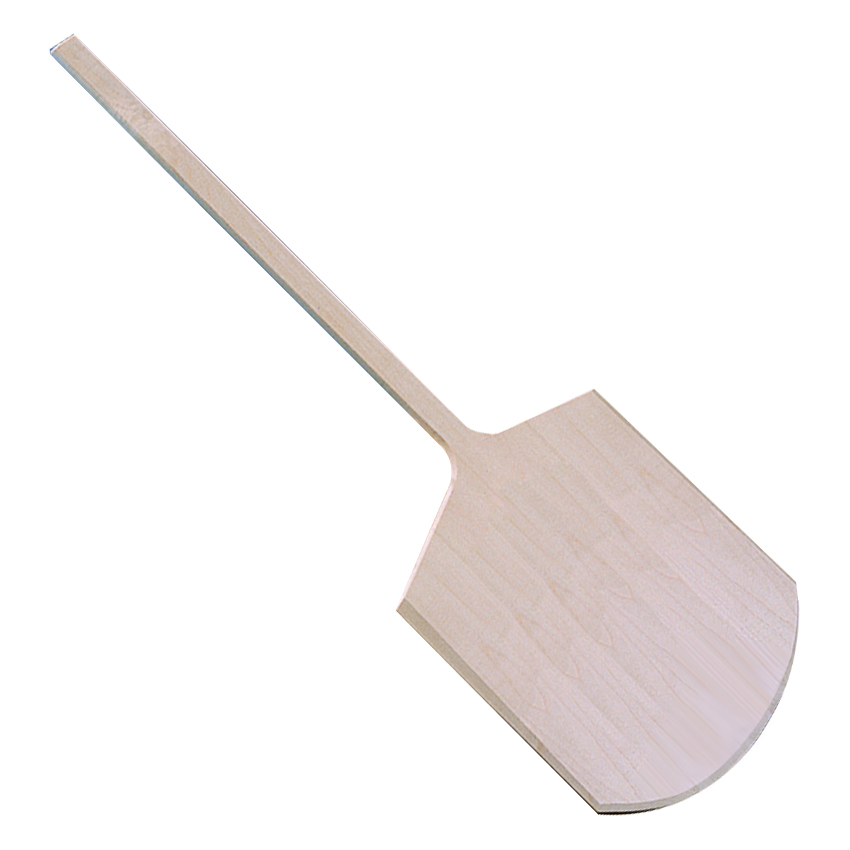 16"X17"-42"OAL WOOD PIZZA PEEL