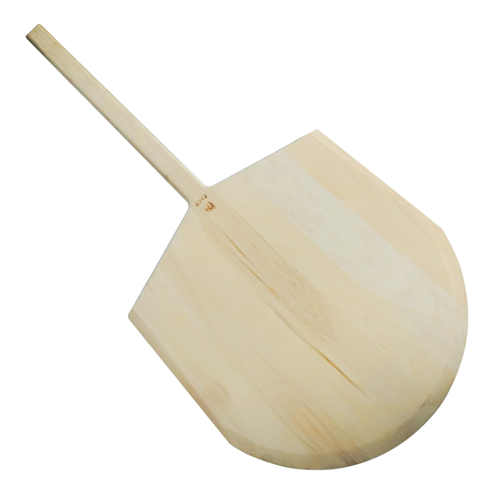 18"X18"-42"OAL WOOD PIZZA PEEL
