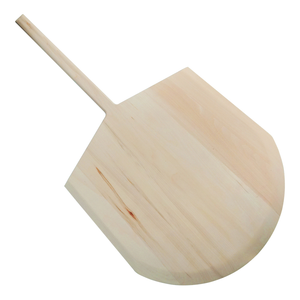 20"X21"-42"OAL WOOD PIZZA PEEL