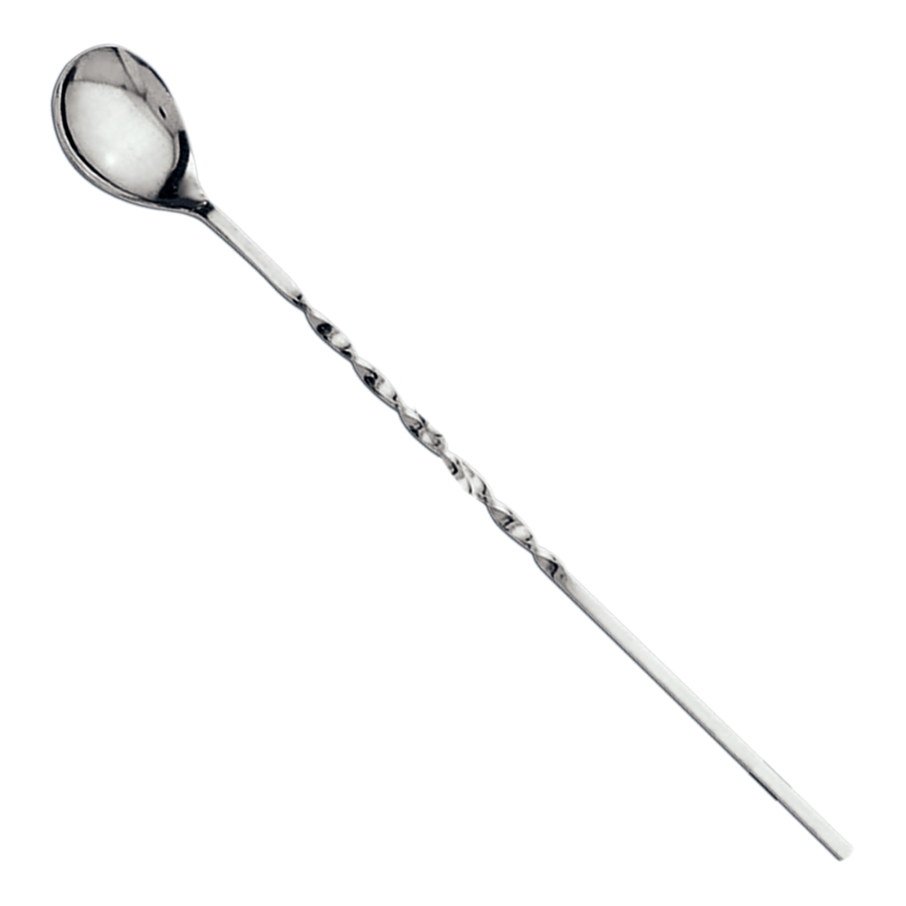 BAR SPOON, 10" TWISTED
