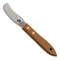 American Metalcraft 106 Lemon/Lime Peeler/Zester, Wooden
Handle - 6"