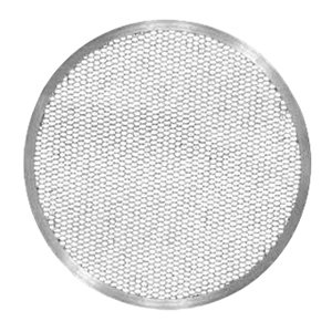 7" PIZZA SCREEN ALUMINUM