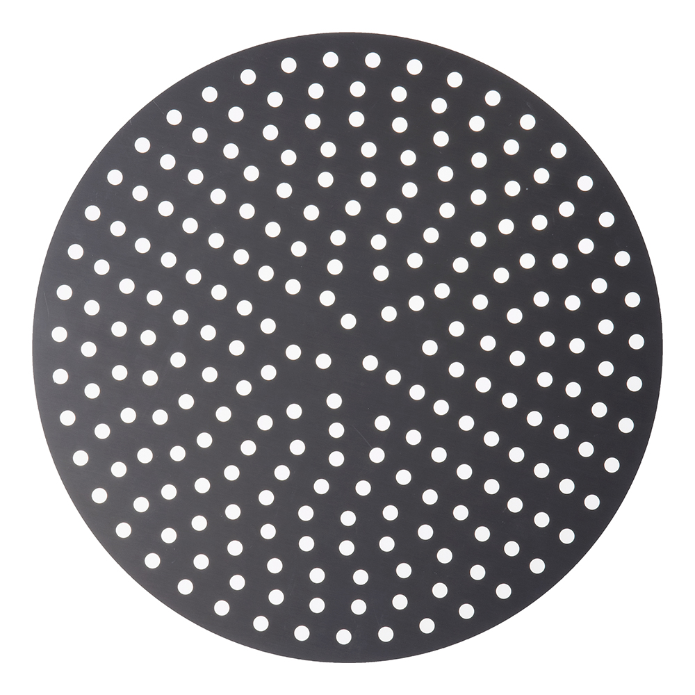 PIZZA DISK 14" PERF HARD COAT